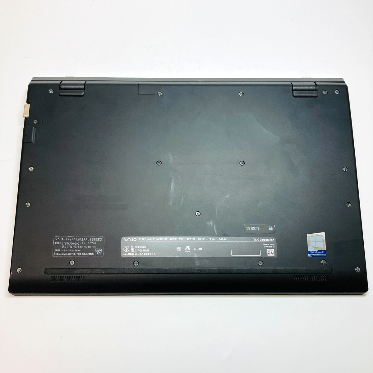 SONY VAIO Pro PG VJPG11C11N Core i5-8250U 1.6GHz 8GB SSD 256GB