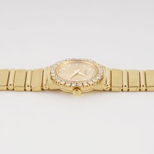 Ladies Piaget Polo 21mm 8296-C-701 DIAMOND 1990s Excellent Condition MSRP $19500 5