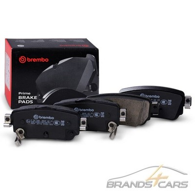 BREMBO BREMSBELÄGE HINTEN FÜR NISSAN QASHQAI 2 X-TRAIL 3 RENAULT KADJAR KOLEOS 2