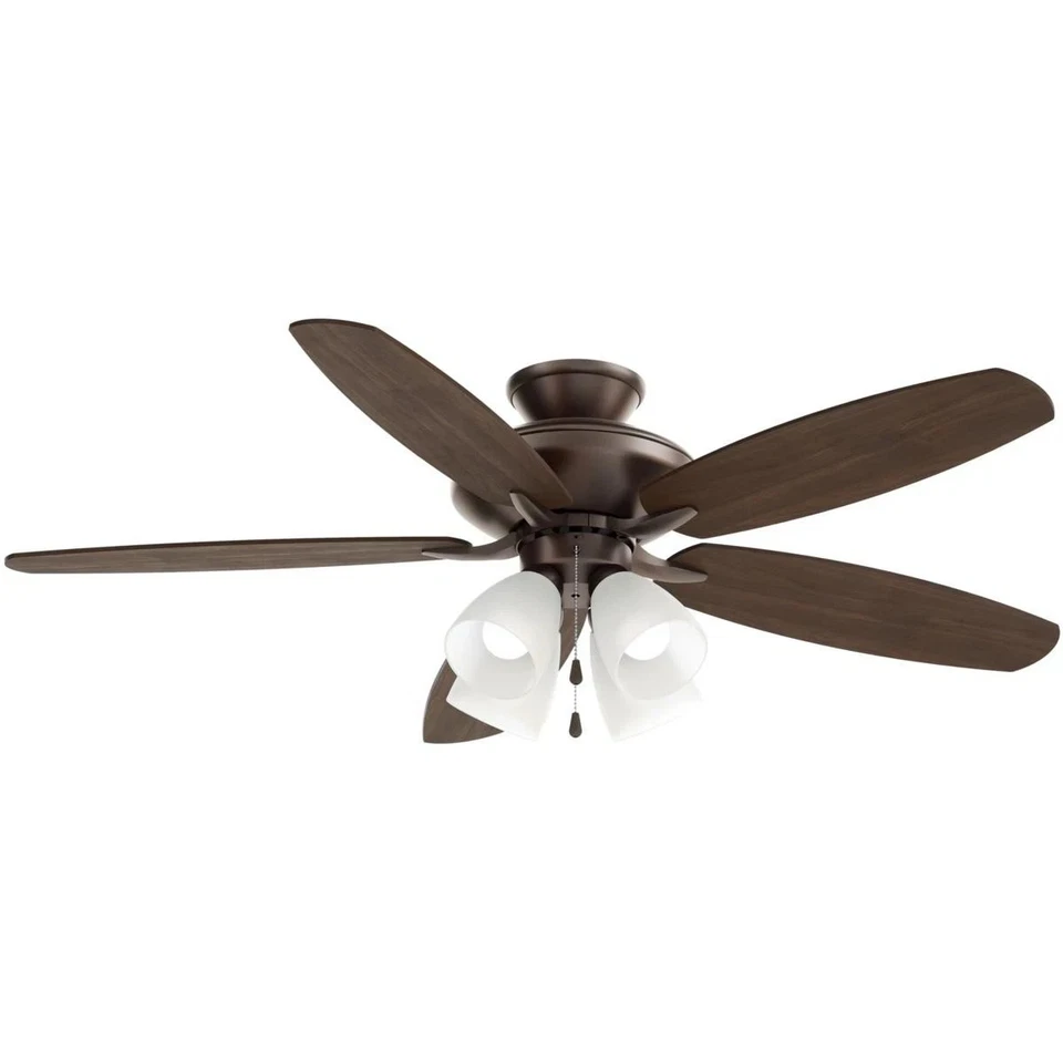 Kichler Lighting 330162OBB Renew Premier Indoor Ceiling Fan Oil Brushed Bronze - Image 3 of 4