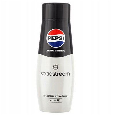 SodaStream Pepsi Zero Zuckerfrei Sirup Konzentrat 440 ml