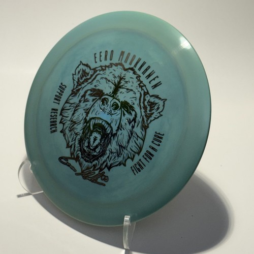 NEW! INNOVA Eero Markkanen PENNED GUMMY Swirly Star Destroyer! Disc Golf 175g - Picture 2 of 4