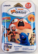 Vtech V.Smile Motion Monsters vs Aliens Active Learning 3D glasses Ages 3-5 -New