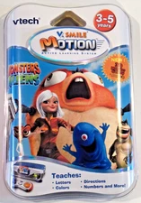 Vtech V.Smile Motion Monsters vs Aliens Active Learning 3D glasses Ages 3-5 -New