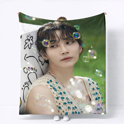 SEVENTEEN ジョンハン ブランケット JEONGHAN SEVENTEEN BLANKET FLANNEL FAN GIFT CARAT - CUSTOM ANY