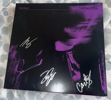 Spiritbox Signed Vinyl Album The Fear Of Fear Courtney LaPlante, Mike, Zev, Josh