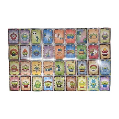 Disney Pixar Toy Story Aliens Remix Trading Cards Full Base Set 36 Karten 2024
