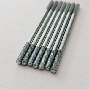 (7) 1960s 2 1/8" Steel Slot Car Axles 1/8" with 5:40 Thread Vintage 1960's Vtg