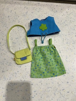 Haba Puppe Kleiderset Amelie 38 cm Kleid Tasche Paola Lotta Sihu Fee Steven TOP