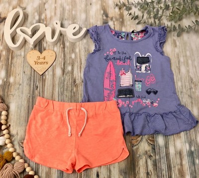  Mädchen Kleidung Kleider Outfits Sets Multi Angebot Machen Sie ein Paket 3-4 Jahre