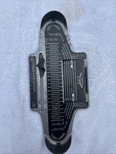 The Brannock Device - Vintage Foot Size Measurer For Infants And Toddlers