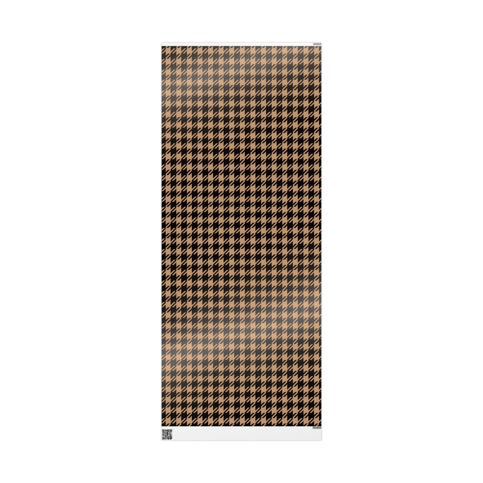 Rolls, Unique Gift Wrap, Elegant Houndstooth [...]