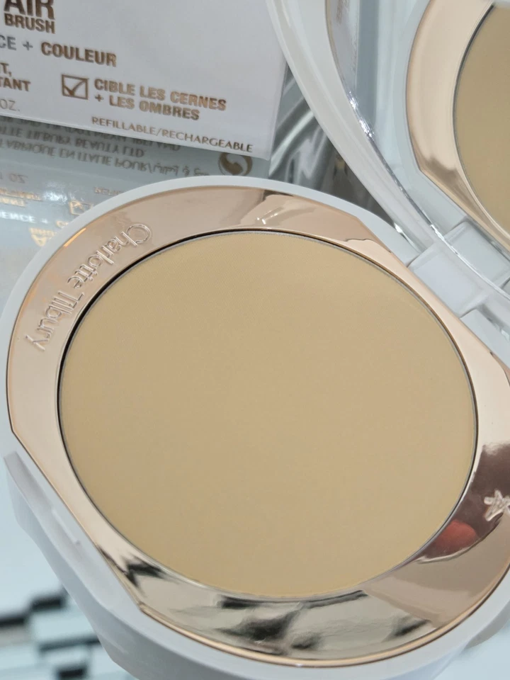 Charlotte Tilbury Airbrush Brightening Flawless Finish Powder Tan Deep 9g BNIB - Image 3 of 4