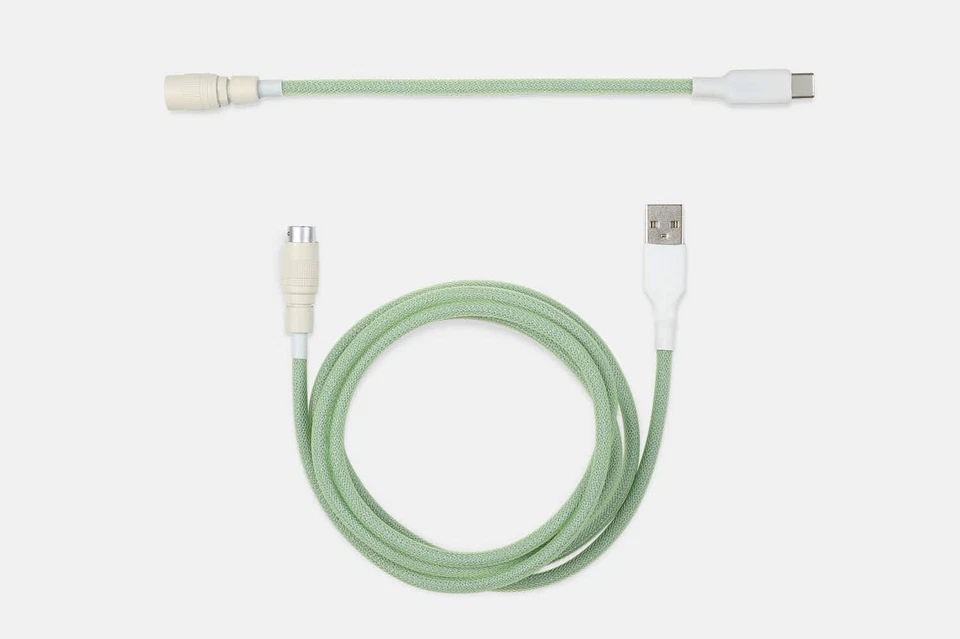 DROP Jasmine YC8 Straight Mechanical Keyboard Cable USB-C to USB-A - 5ft (1.5m) - Image 1 of 1