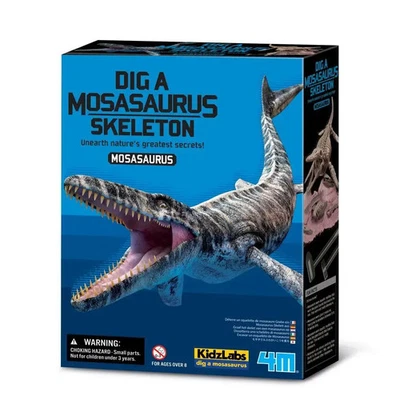 HCM KINZEL KidzLabs - Dinosaurier Ausgrabung Mosasaurus | Deutsch | Spiel | Karton | 2024