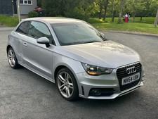 2015 Audi A1 S Line 1.4 Petrol 6 Speed Manual 3door Mk1
