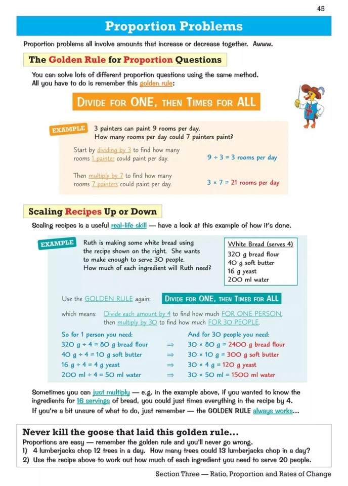 2 x CGP KS3 Maths Revision Foundation with Answer Key Stage + 10 minute tests  - Image 4 of 4