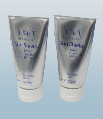 #ad #ad OBAGI MEDICAL MATTE SUN SHIELD SPF 50 SUNSCREEN LOTION 1 OZ NWOB LOT OF 2 $59.98