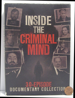 Inside the Criminal Mind 30-Episode Documentary Collection on DVD    22hrs 2010