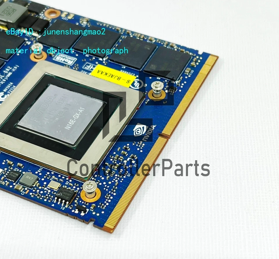 Nvidia GeForce GTX980M graphics card N16E-GX-A1 8Gb GDDR5 Alienware Clevo - Image 3 of 4