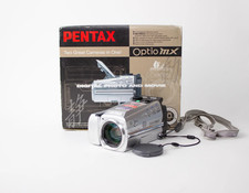 Pentax Optio MX Digital Camera, Vintage 2000s camcoder