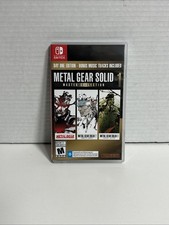 METAL GEAR SOLID VOL. 1 MASTER COLLECTION - SWITCH