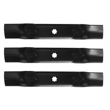 3 Pack High Lift Mower Blade For John Deere D160 LA155 LA165 X165 X166 48" Decks