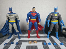 DC Multiverse McFarlane Knightfall Batman & Superman  READ DESC .