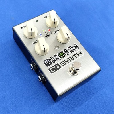 Source Audio C4 Synth Synthesizer Pedal - gebrauchtes, getestet funktionieren...