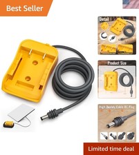 3.28FT Starlink Power Cable Adapter - Compatible with 20V Battery for Easy Setup