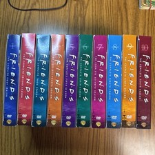 Friends The Complete Series Of Seasons 1-10 DVD Box Sets