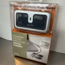 Belkin F5U249V 15-in-1 USB 2.0 Multimedia MMC XD SD Card Reader Writer Hub