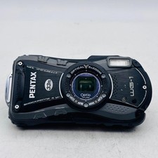 PENTAX Optio WG-1 Compact Digital Camera Tested Excellent Condition