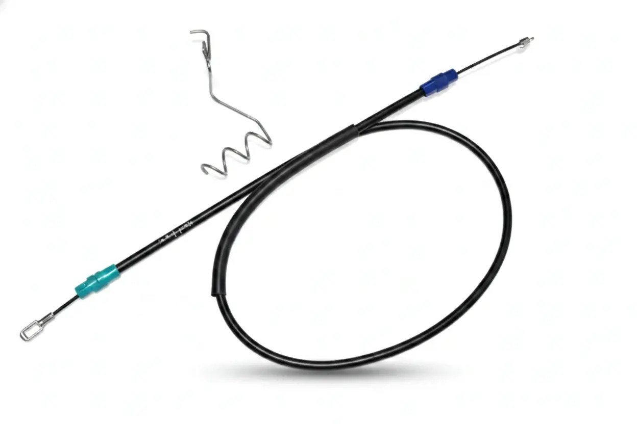 Cavo freno a mano Sx 15.02.47 LINEX per FORD TRANSIT Pianale piatto/Telaio - Immagine 2