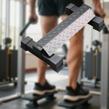 Calf Raise Bar Calf Raise Machine Anti Slip Heavy Duty Stable Calf Raise Block