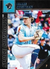 BLAKE WEIMAN 2025 Choice Sugar Land Space Cowboys #9 Kansas Jayhawks Astros 🔥