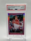 2018 Panini Optic Shohei Ohtani Pink  Prizm PSA 10