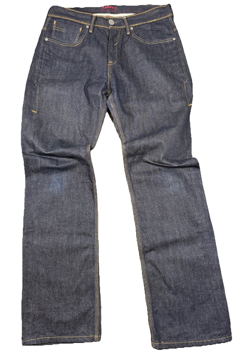 Vintage Levis Red Collection Denim Jeans 34x34 Straight Fit