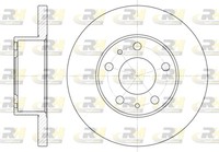 2X Bremsscheibe Ø280Mm Vorne Voll FüR Fiat Ducato Kasten 120 Multijet 2.3