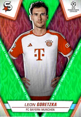 TCS 3281 Topps Super Stars 2023/24 Leon Goretzka Uncommon Green Nr. 57