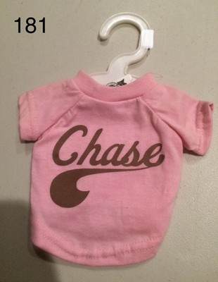 Grreat Choice Puppy Dog Apparel Chase Pink T-Shirt Size XS X-Small NEW NO TAGS