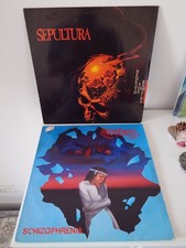 Sepultura Schizophrenia (1987) & Beneath The ...