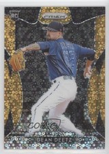 2019 Panini Prizm Tier III Neon Orange Donut Circle 91/150 Dean Deetz #239 s3g