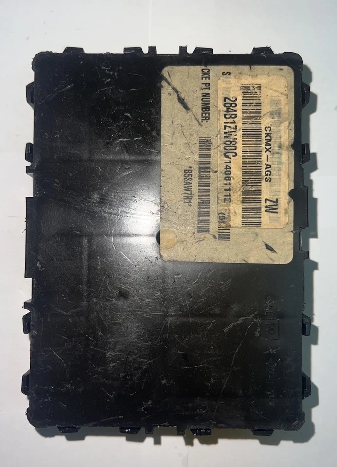 Nissan Versa BCM 2009-2012 carrocería chasis 284B1-ZW80C 284B1ZW80C Foto 2 de 2