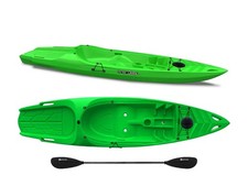 Kayak 1 posto Skippy 2.0 Expedition Big mama Kayak - Canoa 305 cm con 1 posto ad