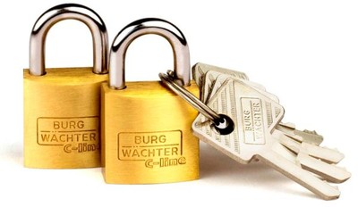 Burg Wächter Vorhangschlösser C-Line  Schloss Vorhängeschloss Bügelschloss