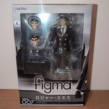 figma Roger Smith The Big O 007 Action Figure Suit Style Headswap New