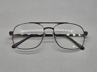 Zimco Sierra S532 Optical Quality Eyeglass Frame (Matte Black, Brown, and Gold)