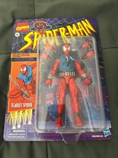Hasbro Marvel Legends - Scarlet Spider Action Figure  New Retro Ben Reilly