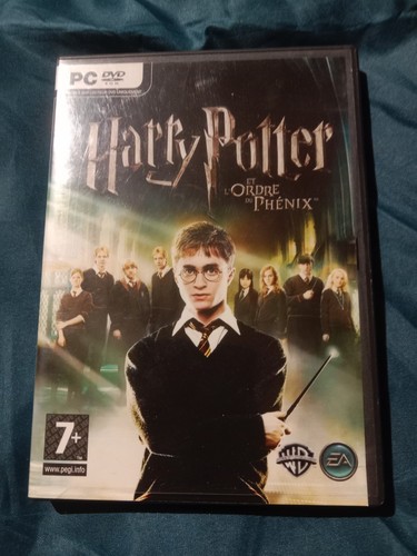 Harry Potter et l'Ordre du Phénix / PC 360 PS3 Wii PS2 Xbox (2007)   L